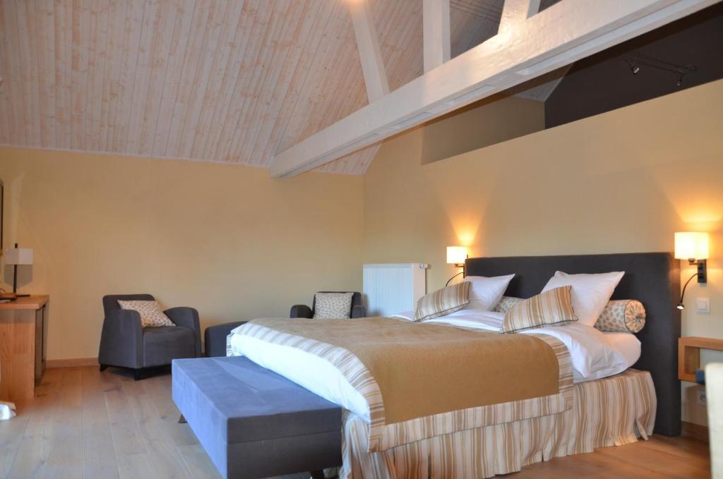 B&B La Romance Du Lac Robertville Zewnętrze zdjęcie