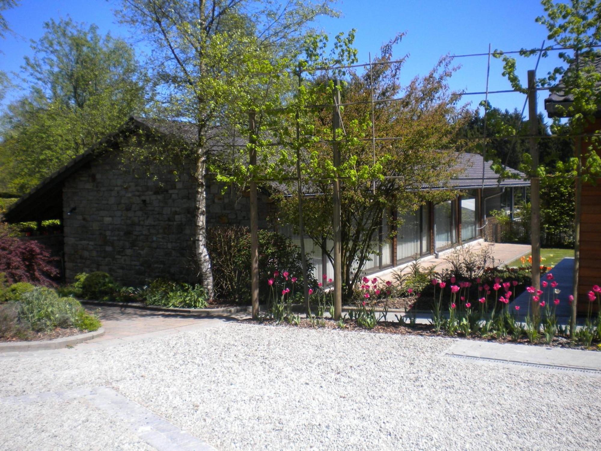 B&B La Romance Du Lac Robertville Zewnętrze zdjęcie