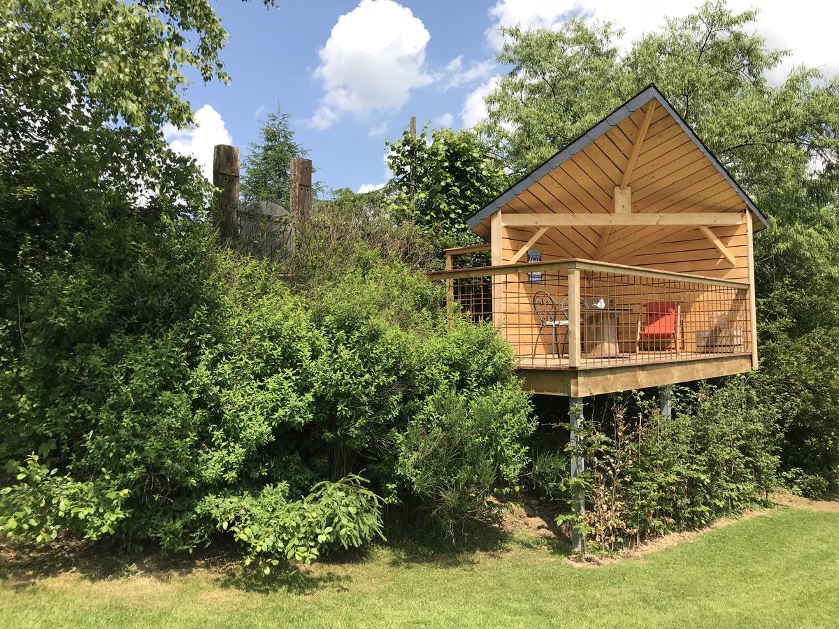 B&B La Romance Du Lac Robertville Zewnętrze zdjęcie