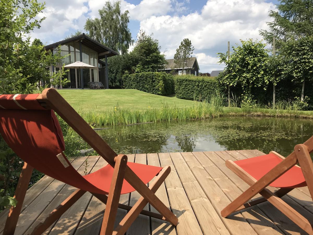 B&B La Romance Du Lac Robertville Zewnętrze zdjęcie