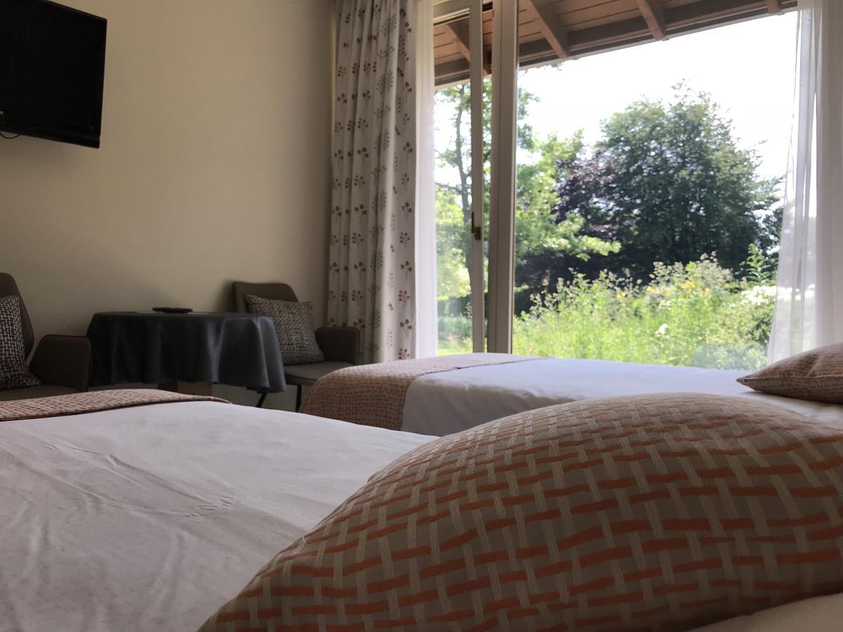 B&B La Romance Du Lac Robertville Zewnętrze zdjęcie
